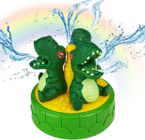 Sprinkler for Kids Outdoor Water Toys: Backyard Spinning Unicorn Toddler Sprinkler Toy - 360° Roating Spray Water Summer Outside Toys Attaches to Garden Hose Splashing Fun Toys for Boys Girls Gifts in Saudi Arabia