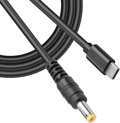 5.5x2.1mm to 3.5x1.35mm Surveillance Camera Cable, 5.5x2.1mm to 3.5x1.35mm Male to Female DC Adapter Made for LED Light Strip, CCTV Camera, Audio Mixing, Recording Equipment in Kuwait