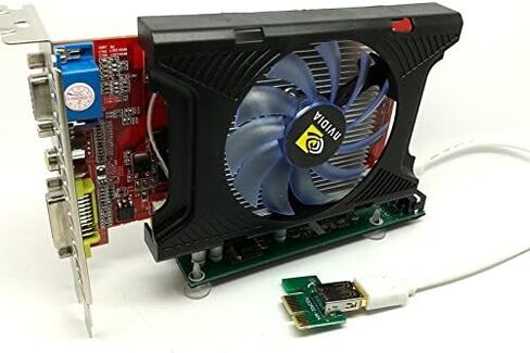 Sintech مرنة PCI Express X1 إلى X16 Riser Cable 15cms in Kuwait