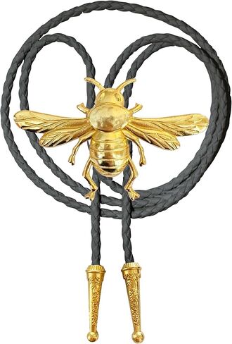 Daisy del Sol Gold 3D Bumblebee Butterfly Vegan Faux Leather Leath in Kuwait