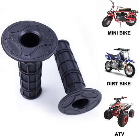 مقابض مقود 7/8 بوصة لـ 50cc-125cc CRF70 CRF80 TRX450 TTR90 TTR110 TTR125 PW80 RM80 DR650 KLX250 KLX300 KX65 SSR125 Pit Dirt Bike ATV Quad Motocross Motorcycle CT100U CT200U Mini Bike أرجواني in Saudi Arabia