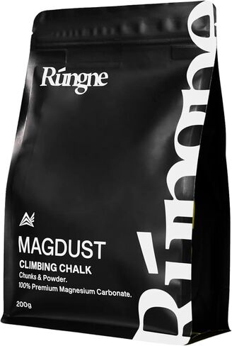 الطباشير Magdust 4-Pack - الطباشير الرياضي الفاخر لتسلق الصخور، والصخور، وصالة الألعاب الرياضية، ورفع الأثقال - أداء عالي لتركيبة قبضة فائقة in Saudi Arabia