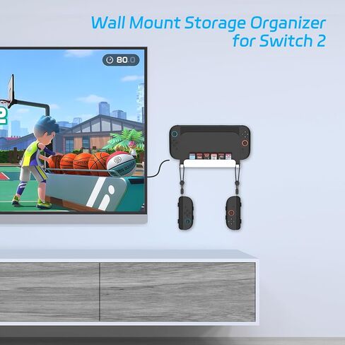 JDDWIN WALL MOUNT Stand for Nintendo Switch 2 (2025) in Kuwait