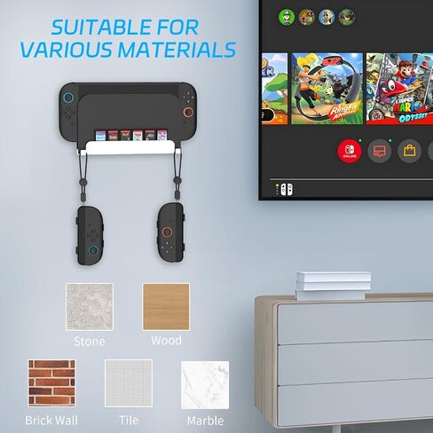 JDDWIN WALL MOUNT Stand for Nintendo Switch 2 (2025) in Kuwait