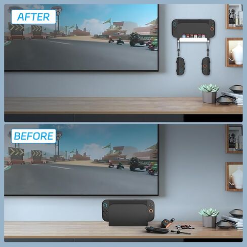 JDDWIN WALL MOUNT Stand for Nintendo Switch 2 (2025) in Kuwait