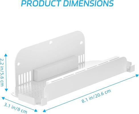 JDDWIN WALL MOUNT Stand for Nintendo Switch 2 (2025) in Kuwait
