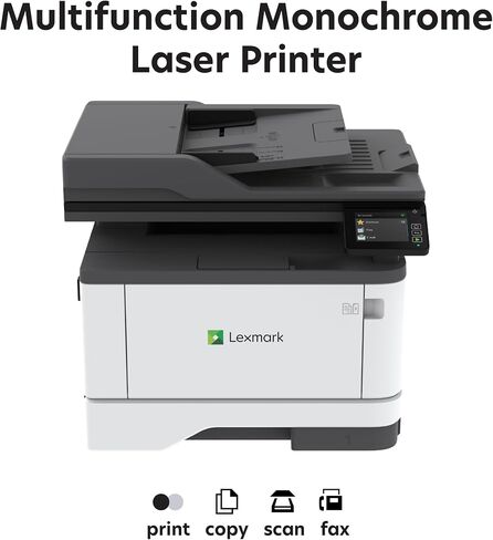 Lexmark MB2236i Black and White All-in-One Printer with Touchscreen, Laser Device with Wireless Networking, Duplex Printing, Mobile-Friendly & Cloud Connection (3-Series) in Saudi Arabia
