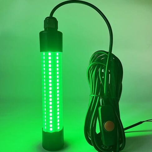 Etop IP68 أسماك الصيد تحت الماء أسماك سوبر مشرق LED 13W 12-48V AC/DC جذب الضوء ، ضوء الصيد الليلي in Saudi Arabia