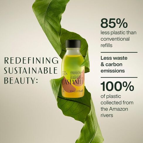 natura - Ekos Tukumã Replenishing Body Lotion - Vegan Skin Care - Moisturize & Improve Skin Texture - Boost Hyaluronic Acid - Brazilian Beauty Secrets - Self Care & Body Care - 13.5 fl oz (400ml) in Saudi Arabia