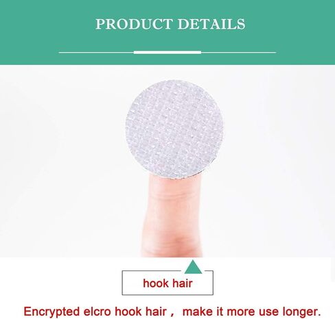 256pcs Heavy Duty Hook and Loop Dot Pre-Cut 1 inch in Diameter Self Adhesive Sticky Dot Fastening Mounting Double Sided Tape for Education Classroom Children's Activities DIY Lover (Black) in Saudi Arabia
