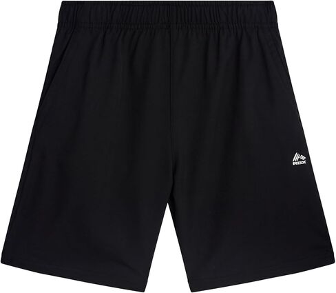 RBX Boys' Athletic Shorts - 2 Pack Active Performance Woven Shorts for Kids - Basketball Activewear Shorts for Boys (8-16) in Saudi Arabia