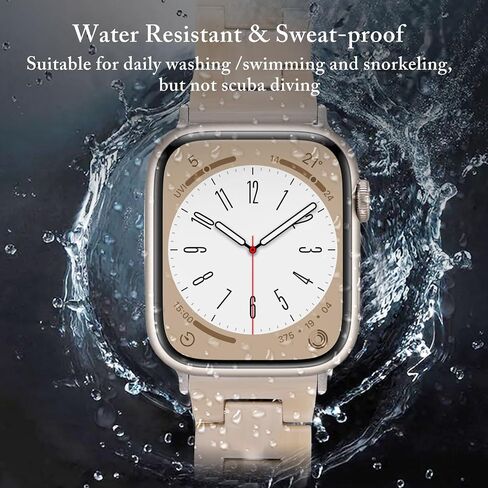 راتنج ساعة فرقة متوافقة مع فرقة Apple Watch للنساء 38 مم 40 مم 41 مم سلحفاة سوار معصم المعصم المعدني للسلحف in Saudi Arabia