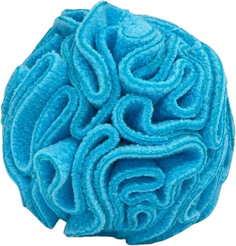 Puppy and Small Breed Snuffle Interactive Foraging Dog Puzzle Ball Toy Pink in Saudi Arabia
