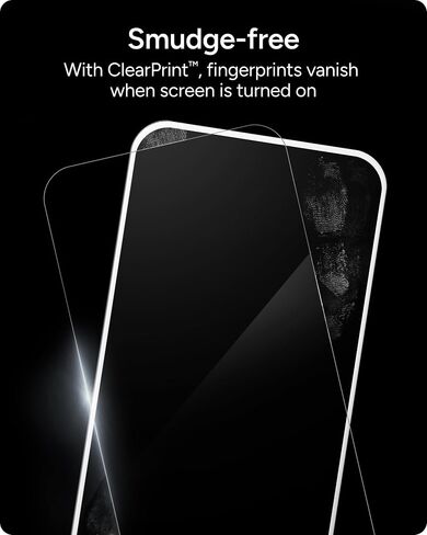 ZAGG InvisibleShield Glass+ Screen Protector – High-Definition Tempered Glass Made for Apple iPhone 11 – Impact & Scratch Protection in Saudi Arabia