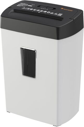 Bonsaii Paper Shredder for Home Use, 8-Sheet StripCut Home Office Shredder, CD/Credit Card Shredder Machine with Overheat Protection, 3.4 Gallons Wastebasket in Saudi Arabia