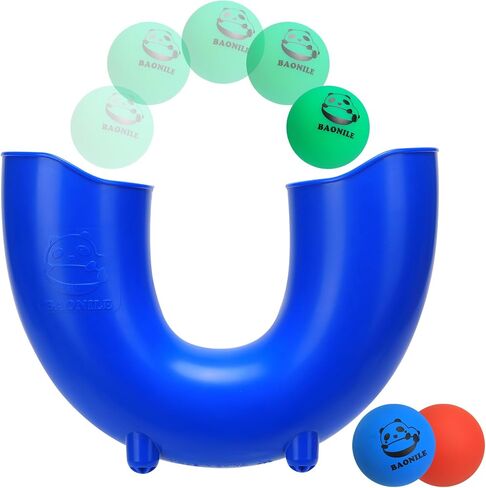 Skill Game Toy Balls Juggling Balls,Gift Toys for Girls Boys Teens Adults,Indoor Outdoor Party Game Multiplayer Game Toys Set,Gift Ideas for Fun Stuff (Blue) in Saudi Arabia
