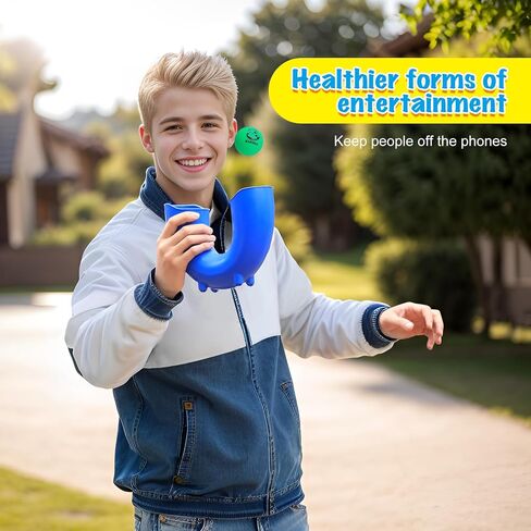 Skill Game Toy Balls Juggling Balls,Gift Toys for Girls Boys Teens Adults,Indoor Outdoor Party Game Multiplayer Game Toys Set,Gift Ideas for Fun Stuff (Blue) in Saudi Arabia