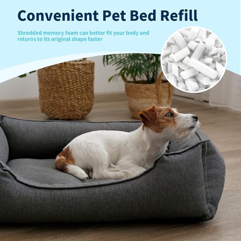 5 lb Shredded Memory Foam Filling Colored, Premium Soft Bean Bag Filler for Pillow Stuffing Bean Bag Chair Couch Cushion Filling and Dog Bed Fill, Hexagonal granular Gel Particles in Saudi Arabia