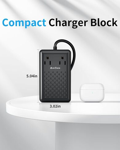 محطة الشحن 140W USB C كتلة الشاحن ، محول GAN III III 8-in-1 Fast Charge Station Hub ， PD 65W محول الشاحن المحمول المتوافق مع MacBook Air/Pro ، iPhone16/15 ، Galaxy S24 إلخ in Kuwait
