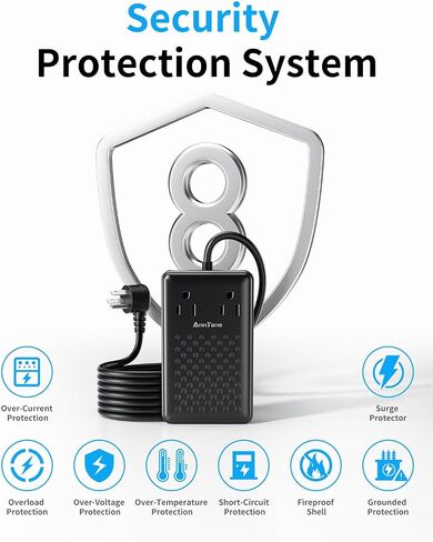 محطة الشحن 140W USB C كتلة الشاحن ، محول GAN III III 8-in-1 Fast Charge Station Hub ， PD 65W محول الشاحن المحمول المتوافق مع MacBook Air/Pro ، iPhone16/15 ، Galaxy S24 إلخ in Kuwait