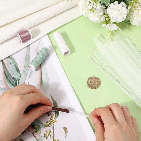 GorgeCraft 60pcs 5mm × 25 سم مشد بونينج لخياطة النمذجة البلاستيكية الصافية العصي عصي دعم ملهى أدوات Bra Boning Tool for Bridal Dress Bustle Bustle Sebourds Lingerie Garment Diy Crafts in Saudi Arabia