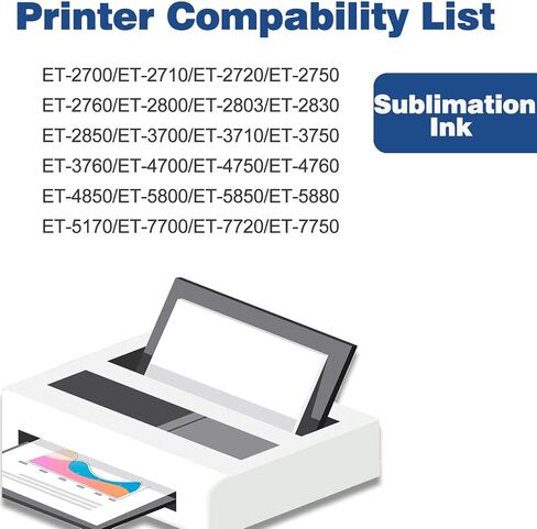 542 استبدال زجاجة حبر حبر الحبر الصباغ لحبر EPSON T542 لـ ECOTANK المستخدمة في طابعة ET-5800 ET-5850 ET-5880 ET-16600 ET-16650 (1 أسود ، سيان ، 1 ماجنة ، أصفر ، 4 حزمة) in Saudi Arabia