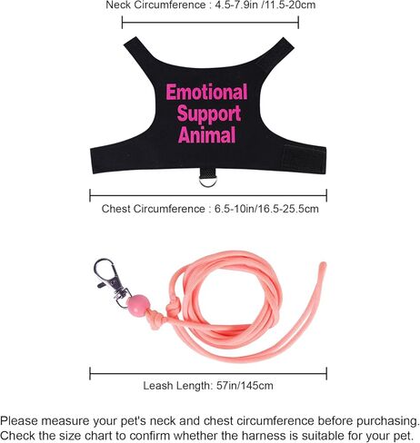 Bearded Dragon Harness and Leash Set Adjustable Reptile Lizard Leash Rope Vest Clothes Starter Kit Accessories for Small Animal Outdoor Walking Training in Kuwait