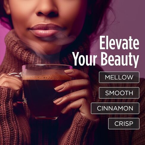 Vitacup Organic Genius Keto Coffee Pods ، وزيادة الطاقة والتركيز مع زيت MCT ، والكركم ، والفيتامينات B ، و D3 ، والشواء الداكن المتوسطة ، والغامضة ، وسلسة ، وحيدة واحدة متوافقة مع BERERS KURIG KUP ، 24 CT in Kuwait