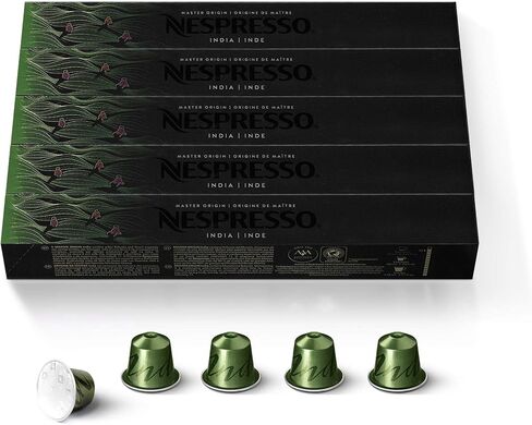 Nespresso Capsules Original Line, Indonesia Master Origin, Dark Roast Coffee, 50 Count Coffee Pods in Saudi Arabia