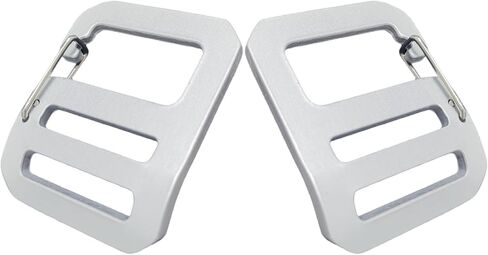G Hook Buckles Tactical Adjustable Webbing G Shaped Wave Buckle with Adjustable Spring Door, G-Clip Backpack Strap in Kuwait