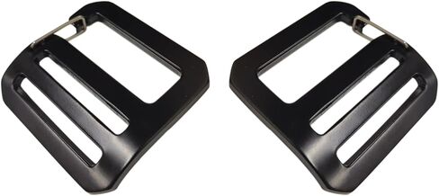 G Hook Buckles Tactical Adjustable Webbing G Shaped Wave Buckle with Adjustable Spring Door, G-Clip Backpack Strap in Kuwait