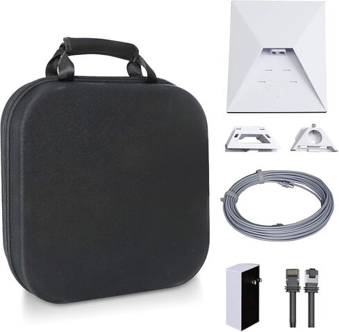 Starlink Mini Case, Starlink Mini Travel Case, Starlink Mini Bag, Shockproof, Water-Resistant, and Dustproof Storage with Customizable Interior for Starlink Mini (Gray) in Saudi Arabia