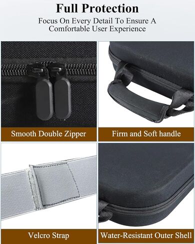 Starlink Mini Case, Starlink Mini Travel Case, Starlink Mini Bag, Shockproof, Water-Resistant, and Dustproof Storage with Customizable Interior for Starlink Mini (Gray) in Saudi Arabia