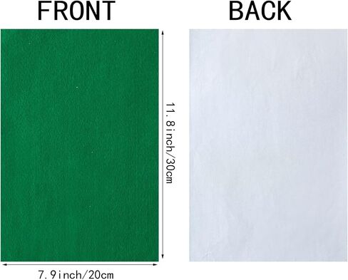 HaoFeiJH Black Felt Fabric，6PCS Self Adhesive Felt Sheet,Self-Adhesive Fabric Liners for Drawers and Boxes, A4 Size Felt Adhesive Sheet (8.3" x 11.8") in Saudi Arabia