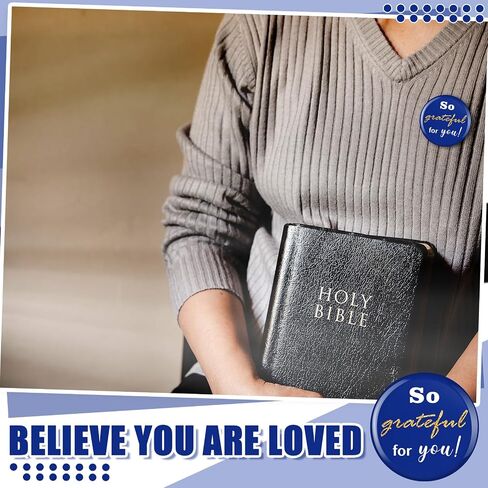 Tondiamo 100 Pcs Christian Button Pins Inspirational Employee Appreciation Gifts Bible Verse You Are Brave Religious Pins Thank You Party Favors for Teacher Coworker Staff in Saudi Arabia