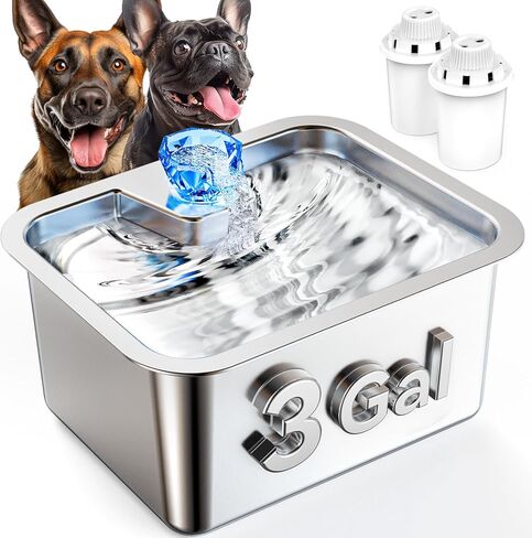 (4 حزمة) مرشحات نافورة المياه للحيوانات الأليفة استبدال ، خرطوشة مرشح لـ Lesotc Dog Water Fountain/Dog Water Bowl Suitener ، عالية الكفاءة وأكثر أمانًا وأنظفًا. in Kuwait