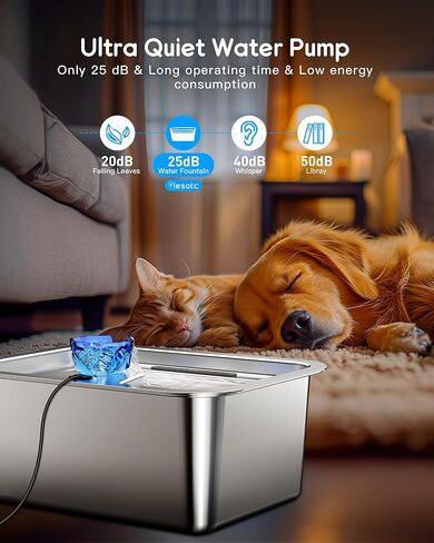 (4 حزمة) مرشحات نافورة المياه للحيوانات الأليفة استبدال ، خرطوشة مرشح لـ Lesotc Dog Water Fountain/Dog Water Bowl Suitener ، عالية الكفاءة وأكثر أمانًا وأنظفًا. in Kuwait