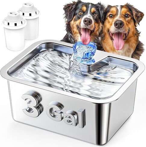 (4 حزمة) مرشحات نافورة المياه للحيوانات الأليفة استبدال ، خرطوشة مرشح لـ Lesotc Dog Water Fountain/Dog Water Bowl Suitener ، عالية الكفاءة وأكثر أمانًا وأنظفًا. in Kuwait