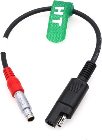 ODU 5 دبوس كابل الطاقة ل Sokkia GRX-3 GRX3 مستقبل ، مقاطع التمساح SAE بطارية خارجية 12V الشحن in Kuwait