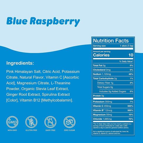 Waterboy Weekend Recovery | 3,200mg Electrolyte Powder Packets | Ginger + L-Theanine + Vitamins | No Sugar, All Natural, Gluten Free | 24 Drink Stick Mixes (Lemon Lime) in Saudi Arabia