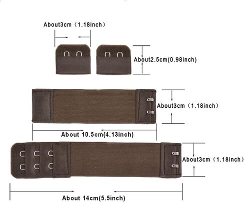 yantaisiyu legable leastible stands مع خطافات - 3 مجموعة/الكثير لصنع وخياطة شعر مستعار - إكسسوارات DIY (أسود ، 3.0 سم) in Kuwait