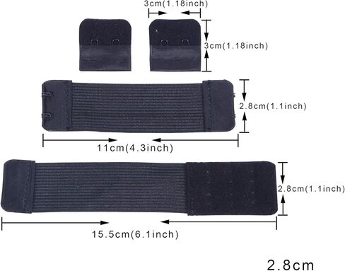 yantaisiyu legable leastible stands مع خطافات - 3 مجموعة/الكثير لصنع وخياطة شعر مستعار - إكسسوارات DIY (أسود ، 3.0 سم) in Kuwait
