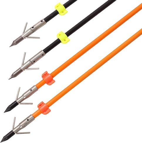 Bow Fishing Reel Kit with Arrows Set - Bowfishing Tool Accessories for Compound & Recurve Bows in Kuwait
