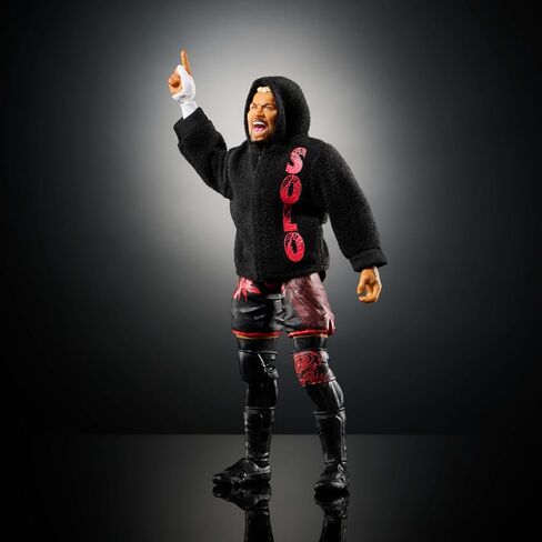 Mattel WWE Ultimate Edition Action Figure & Accessories, 6-inch Finn Balor Collectible Set, Swappable Heads & Hands, 30 Articulation Points in Saudi Arabia