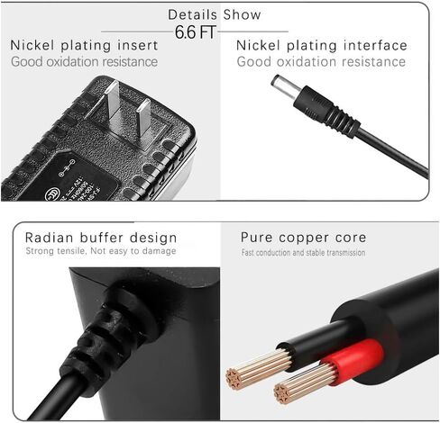 12V AC/DC Adapter Charger for Seagate Goflex Freeagent and WD Western Digital My Book Essential Digital External Hard Drive HDD WD My Cloud Powe Supply Replacement Charger Seagate Backup Plus, Central in Kuwait