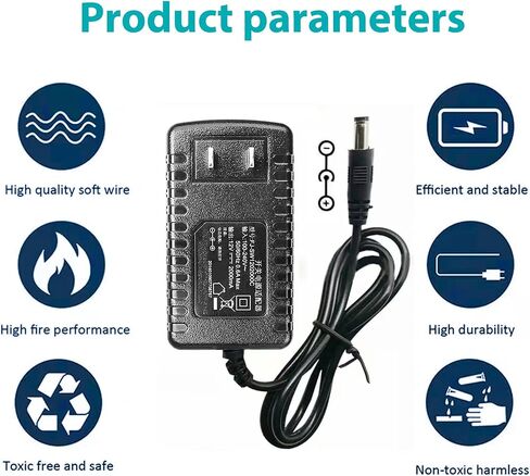 12V AC/DC Adapter Charger for Seagate Goflex Freeagent and WD Western Digital My Book Essential Digital External Hard Drive HDD WD My Cloud Powe Supply Replacement Charger Seagate Backup Plus, Central in Kuwait