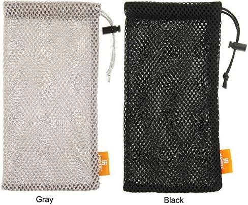 حقيبة حمل الحقيبة ، منظم للهواتف الذكية/Power Bank/USB Flash Drive/SD وملحقات أخرى (أسود) in Saudi Arabia