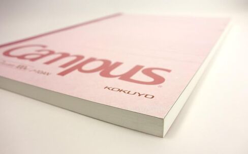 KOKUYO Campus Notebook, B 6mm Ruled, Semi-B5, 100 Sheets, 35 Lines, Blue, Japan Import (NO-10BN) in Saudi Arabia