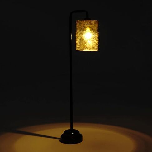 Waldosia 1:12 Scale Dollhouse Miniature LED Modern Floor Lamp in Saudi Arabia