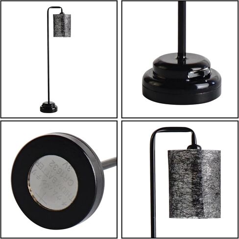 Waldosia 1:12 Scale Dollhouse Miniature LED Modern Floor Lamp in Saudi Arabia